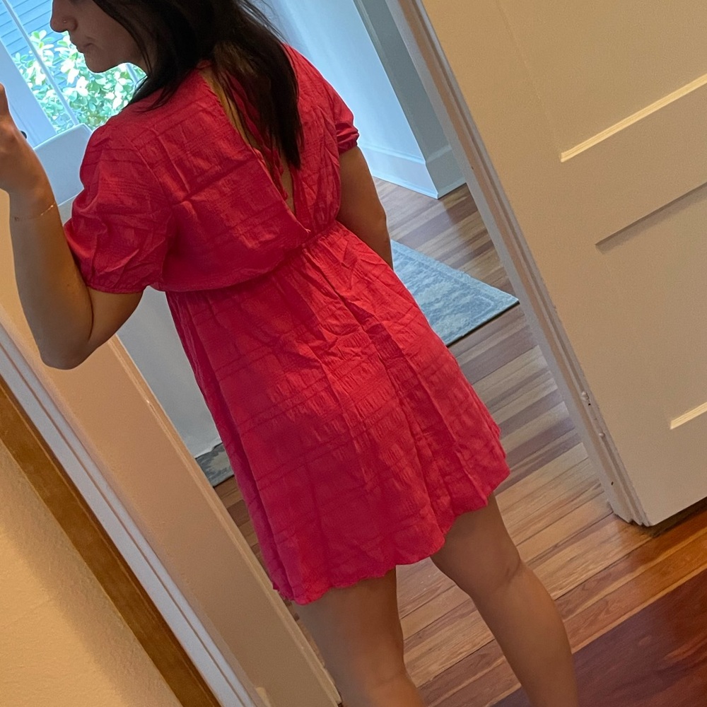 Pink Amazon Dress - Picture 2 of 3